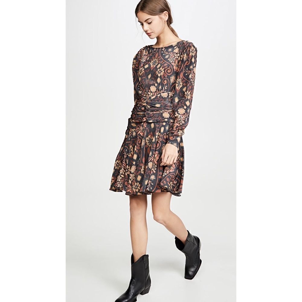 Preen By Thornton Bregazzi silk blend Poppy Dress